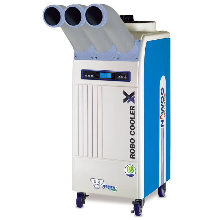 이동식 에어컨 NEC-3500DT 3구토출형