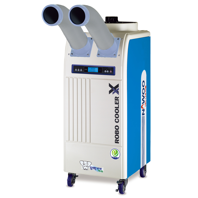 이동식 에어컨 NEC-2500DT 2구토출형