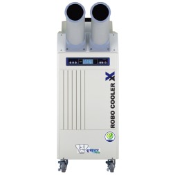 이동식 에어컨 NEC-2500DT 2구토출형